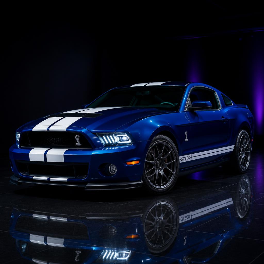 2000+ era muscle car
