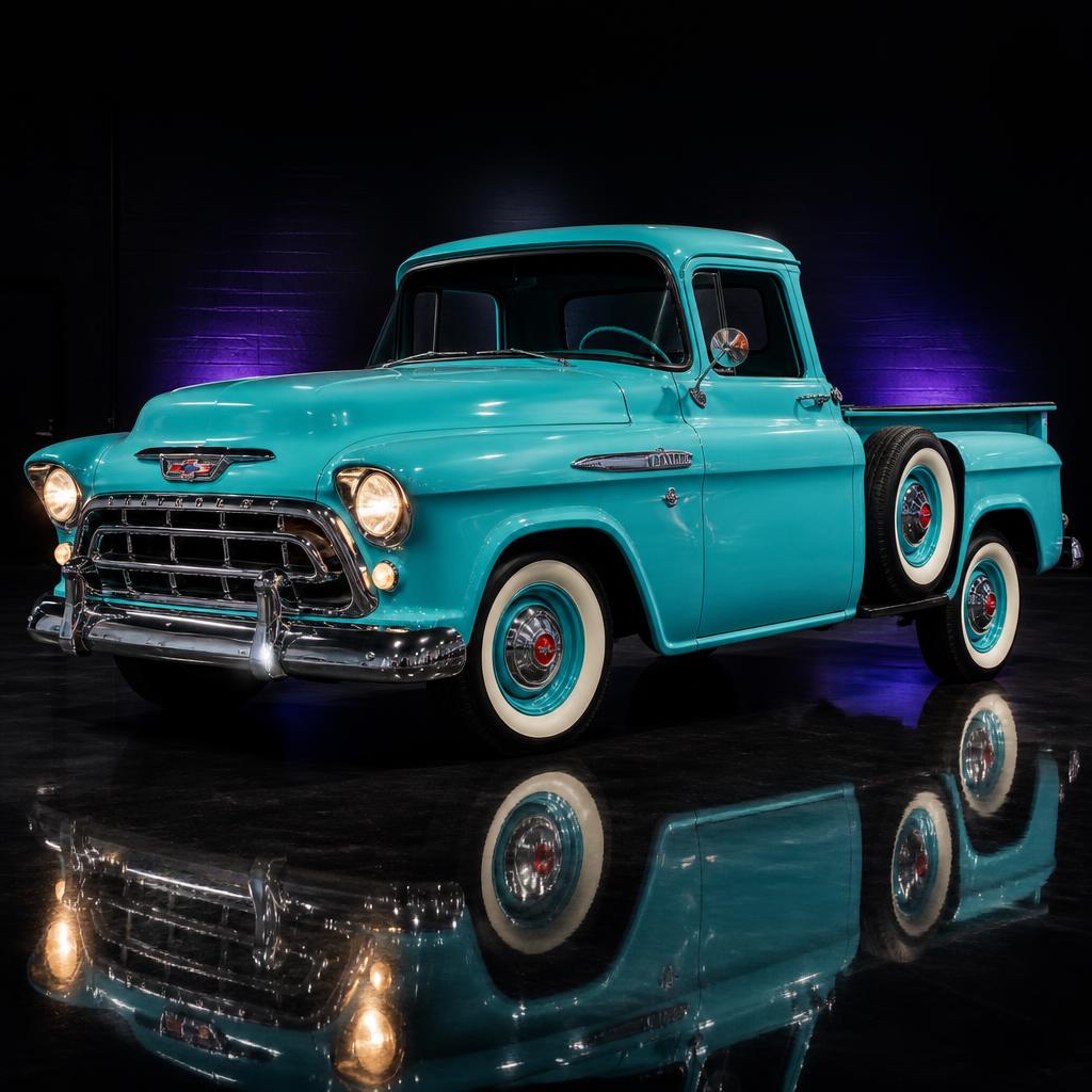 50's era muscle car