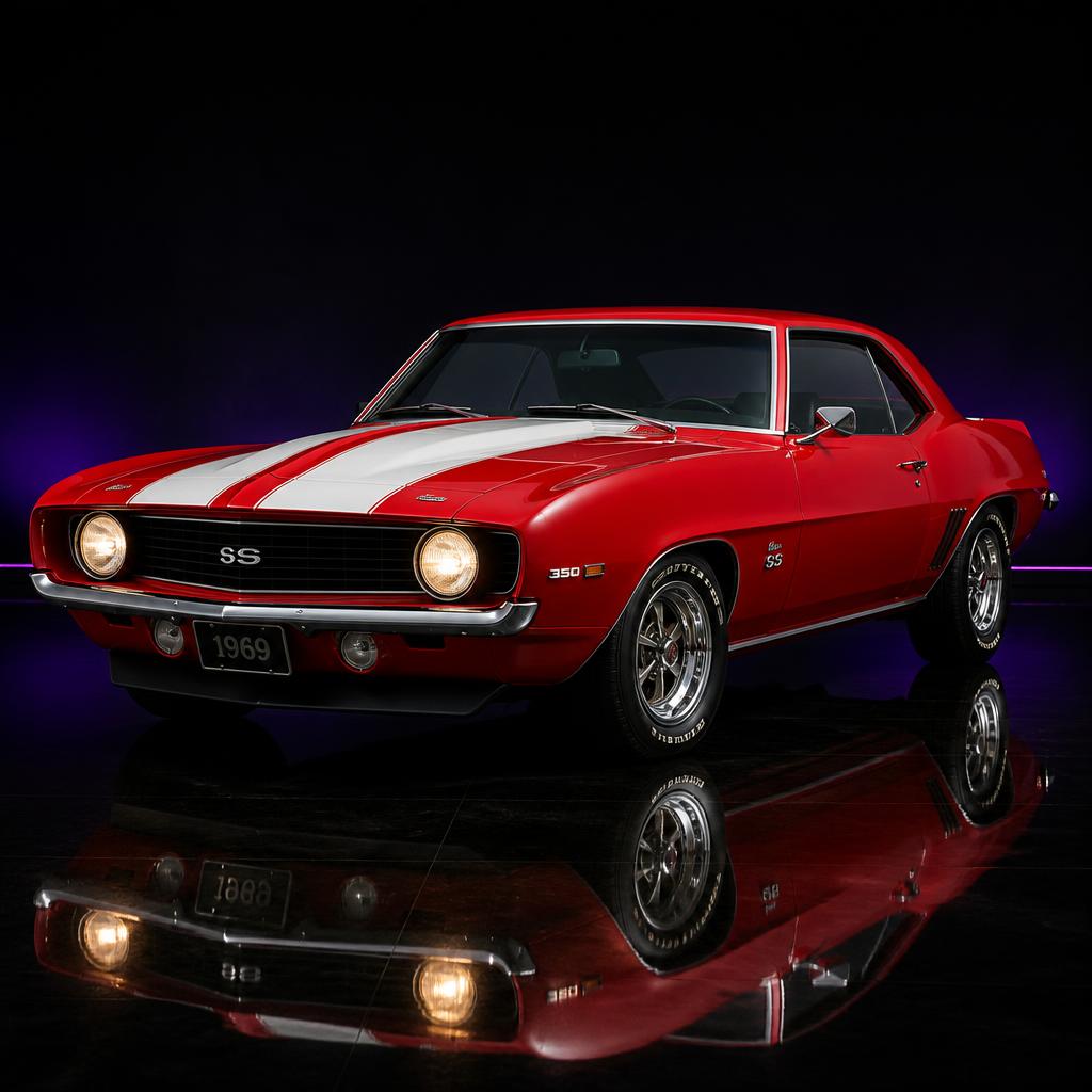 60's era muscle car
