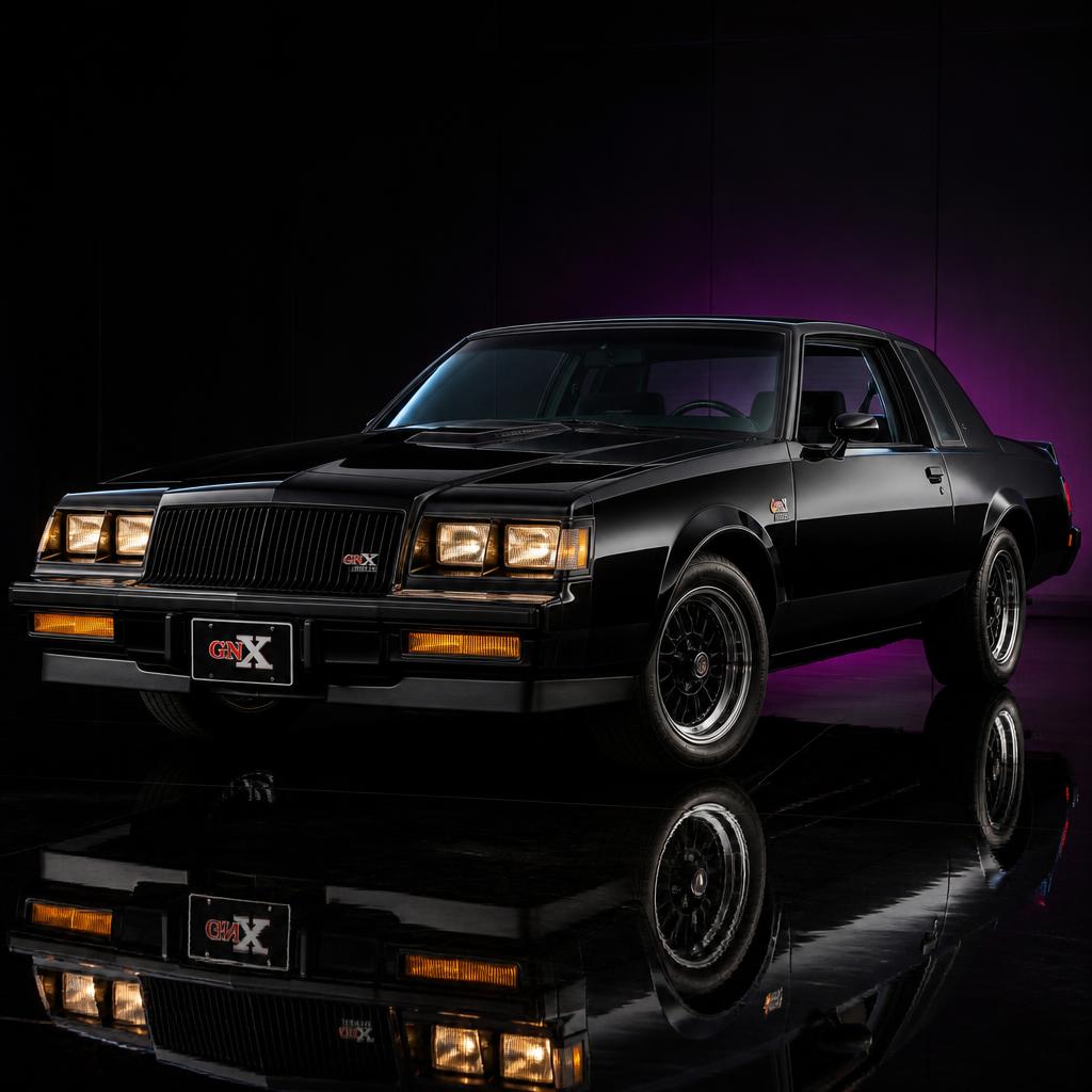 80's era muscle car